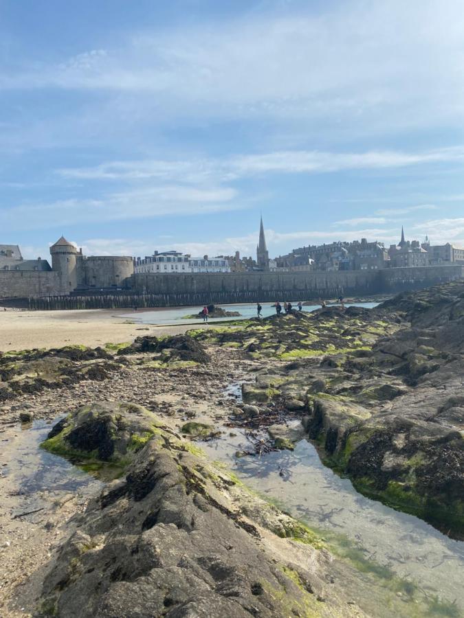 Saint-Malo : Bel Appartement -10Min A Pied Intra/Plages Dış mekan fotoğraf