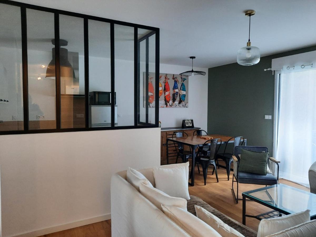 Saint-Malo : Bel Appartement -10Min A Pied Intra/Plages Dış mekan fotoğraf