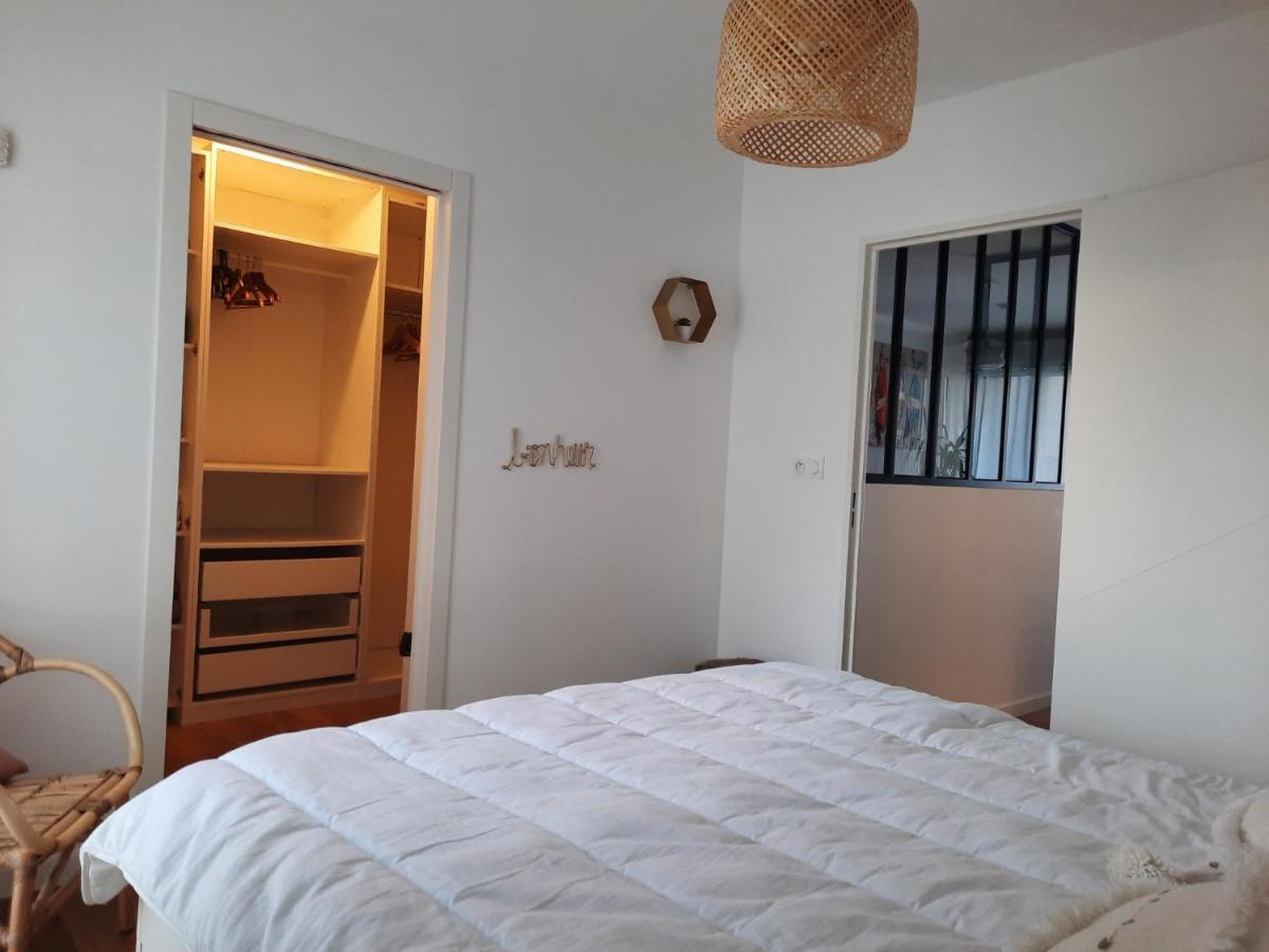 Saint-Malo : Bel Appartement -10Min A Pied Intra/Plages Dış mekan fotoğraf